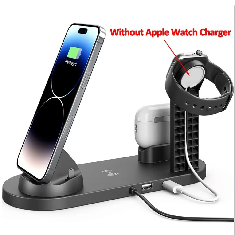 30W 7 in 1 Wireless Charger St - đánh giá và giá Wireless Charger Watch