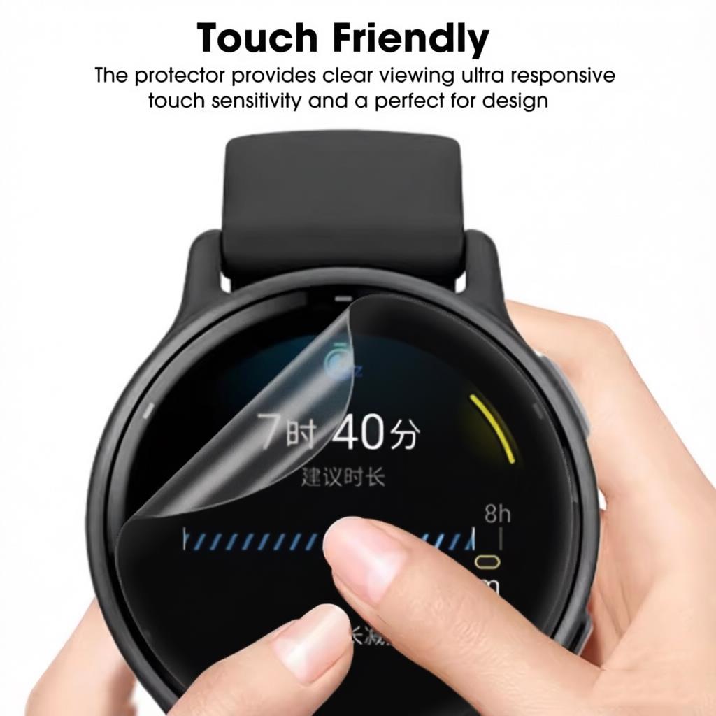 1-5Pcs Privacy Hydrogel Film F - đánh giá và giá Garmin Smartwatch Accessories