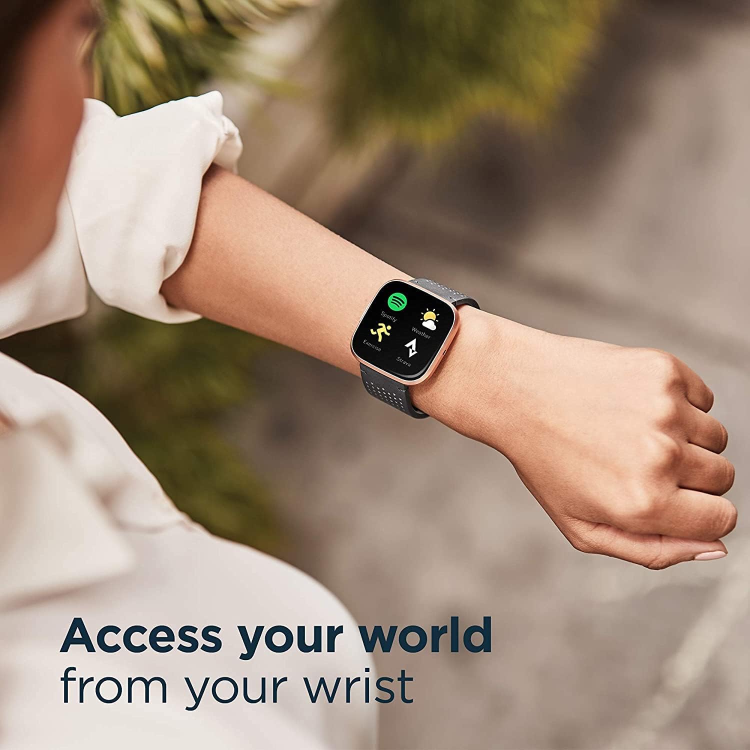 Fitbit Versa 2 Health and Fitn - đánh giá và giá Smartwatch X