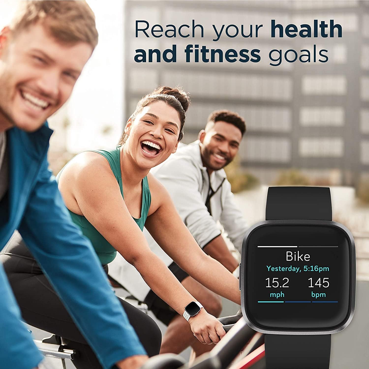 Fitbit Versa 2 Health and Fitn - đánh giá và giá Smartwatch X
