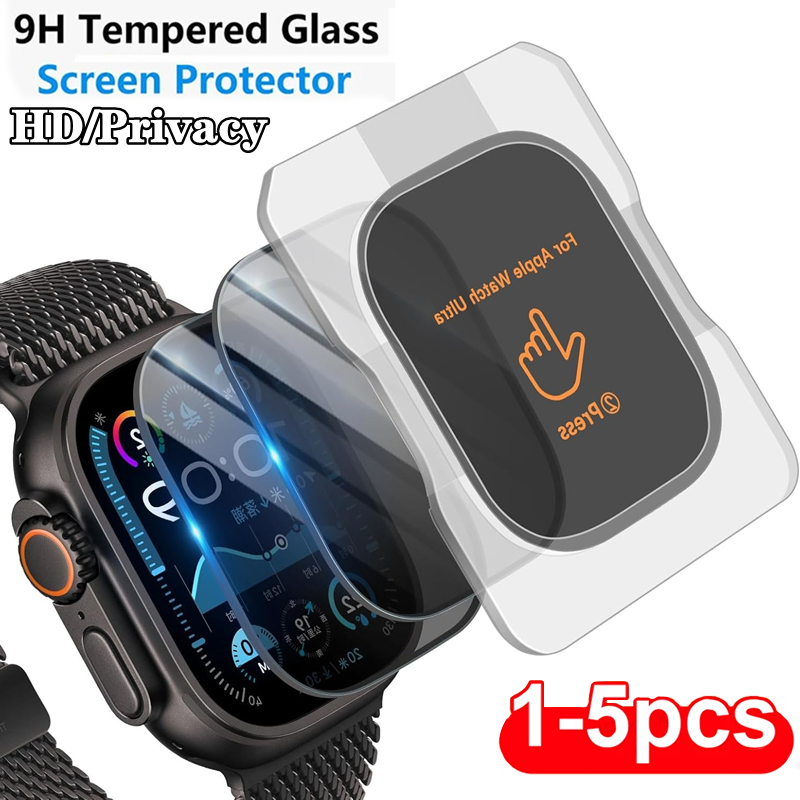 Tempered Glass for Apple Watch - đánh giá và giá Watch Face Protector