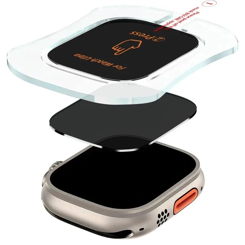 Tempered Glass for Apple Watch - đánh giá và giá Watch Face Protector