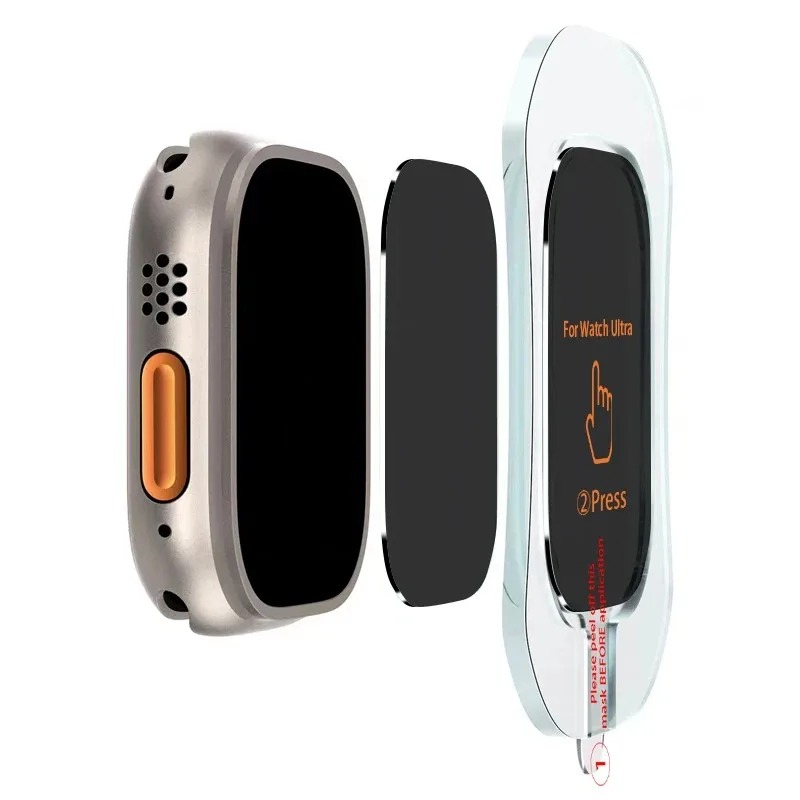 Tempered Glass for Apple Watch - đánh giá và giá Watch Face Protector