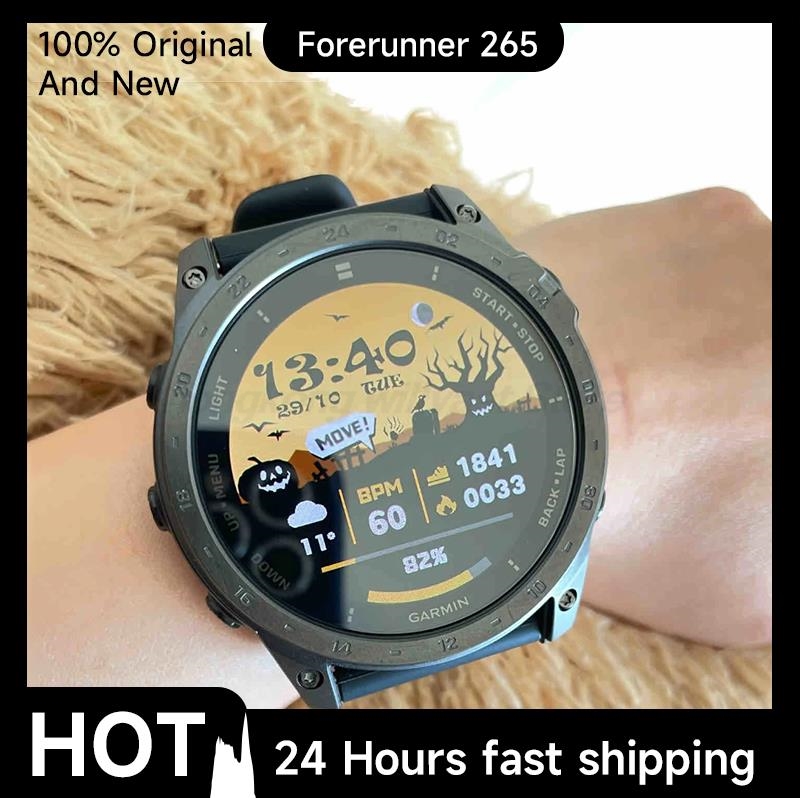 Garmin Forerunner 265 Training - đánh giá và giá Smartwatch X