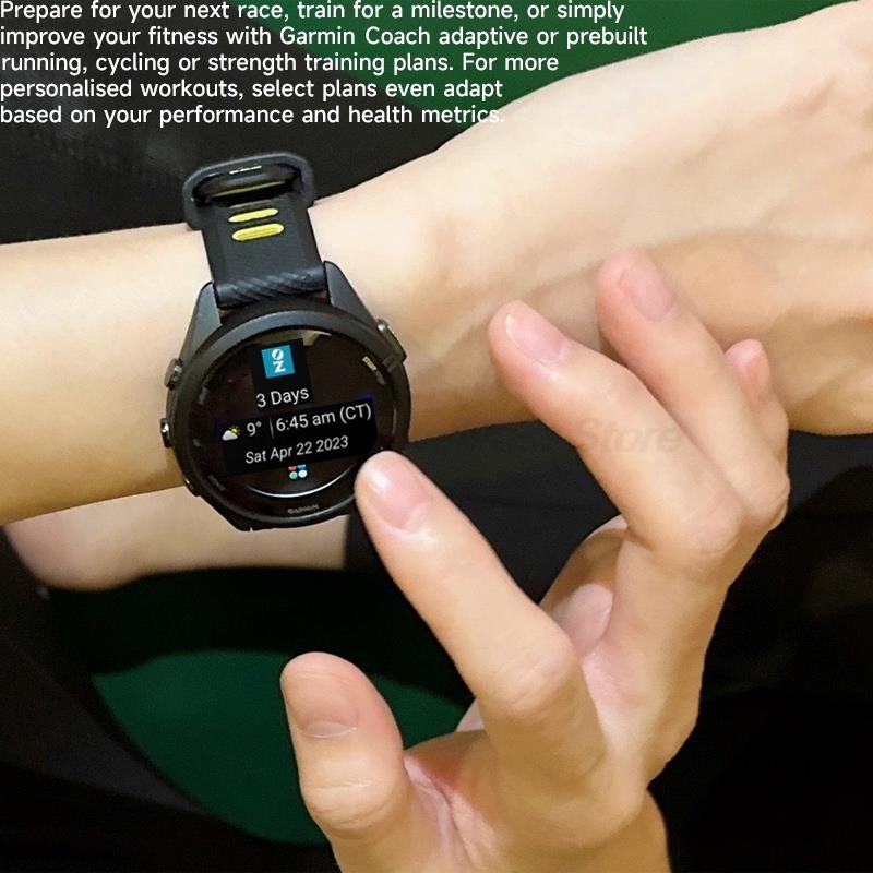 Garmin Forerunner 265 Training - đánh giá và giá Smartwatch X