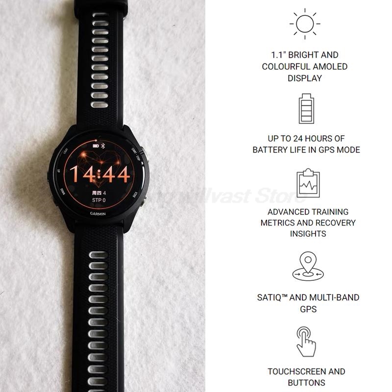 Garmin Forerunner 265 Training - đánh giá và giá Smartwatch X