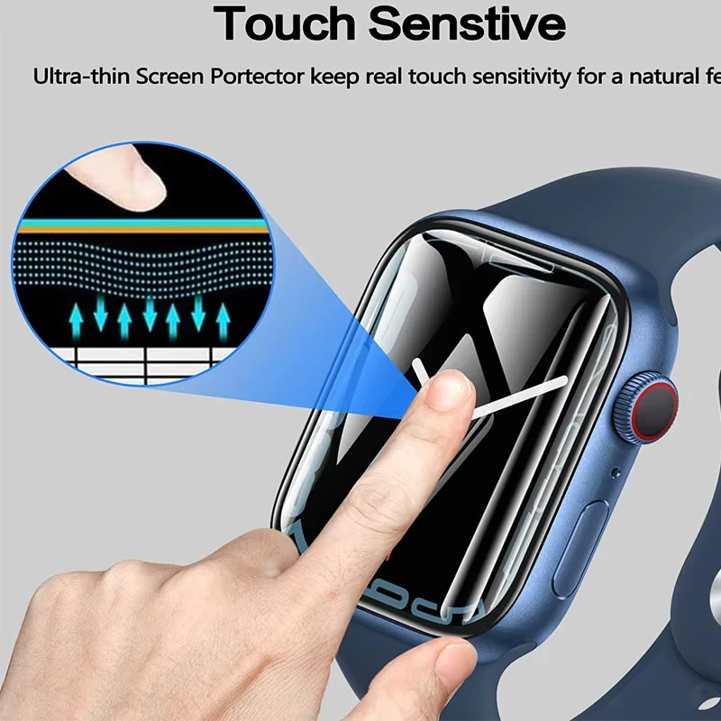 Protector Film For Apple Watch - đánh giá và giá Smartwatch Icon