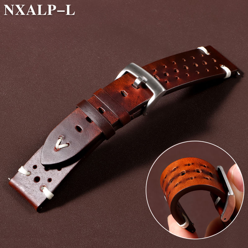 Retro Oil Wax Discoloration Le - đánh giá và giá Nylon Nato Strap