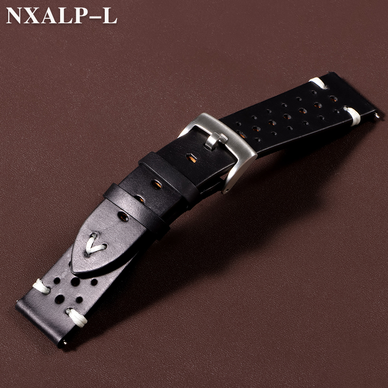 Retro Oil Wax Discoloration Le - đánh giá và giá Nylon Nato Strap