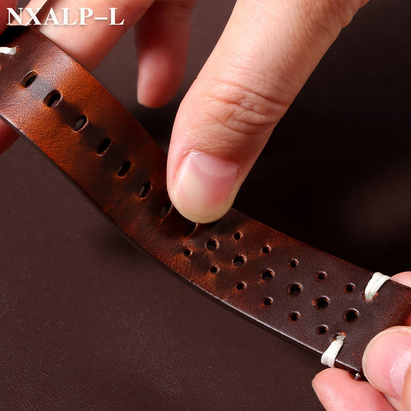 Retro Oil Wax Discoloration Le - đánh giá và giá Nylon Nato Strap