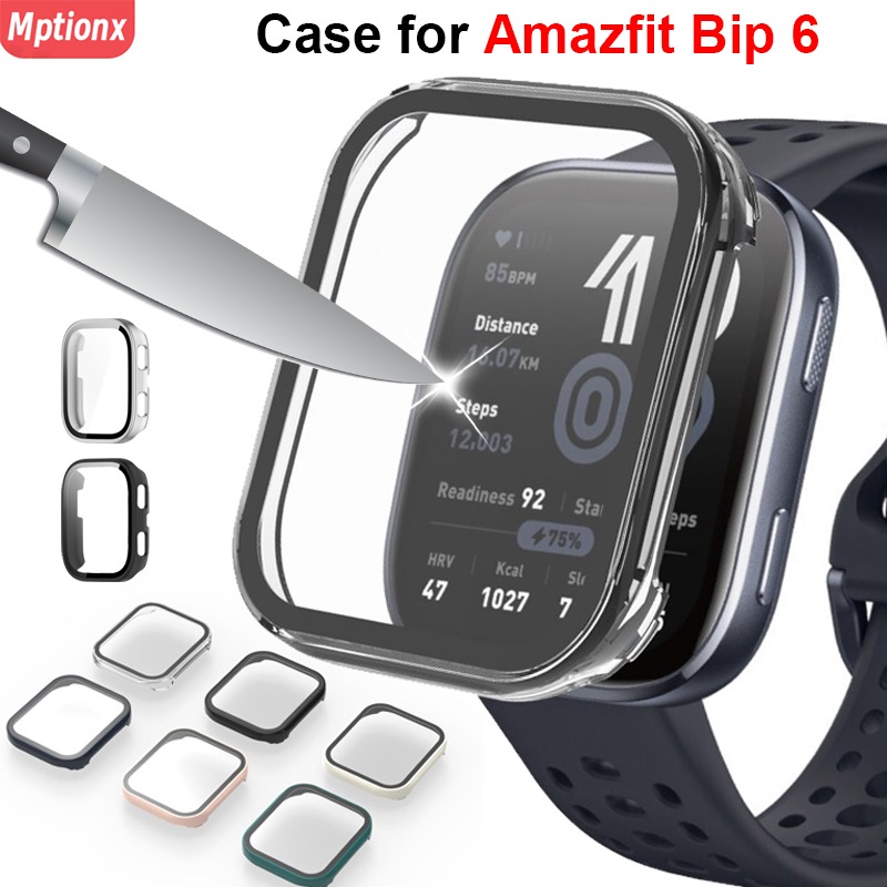 Glass+Cover For Amazfit Bip 6  - đánh giá và giá Amazfit Smartwatch Accessories