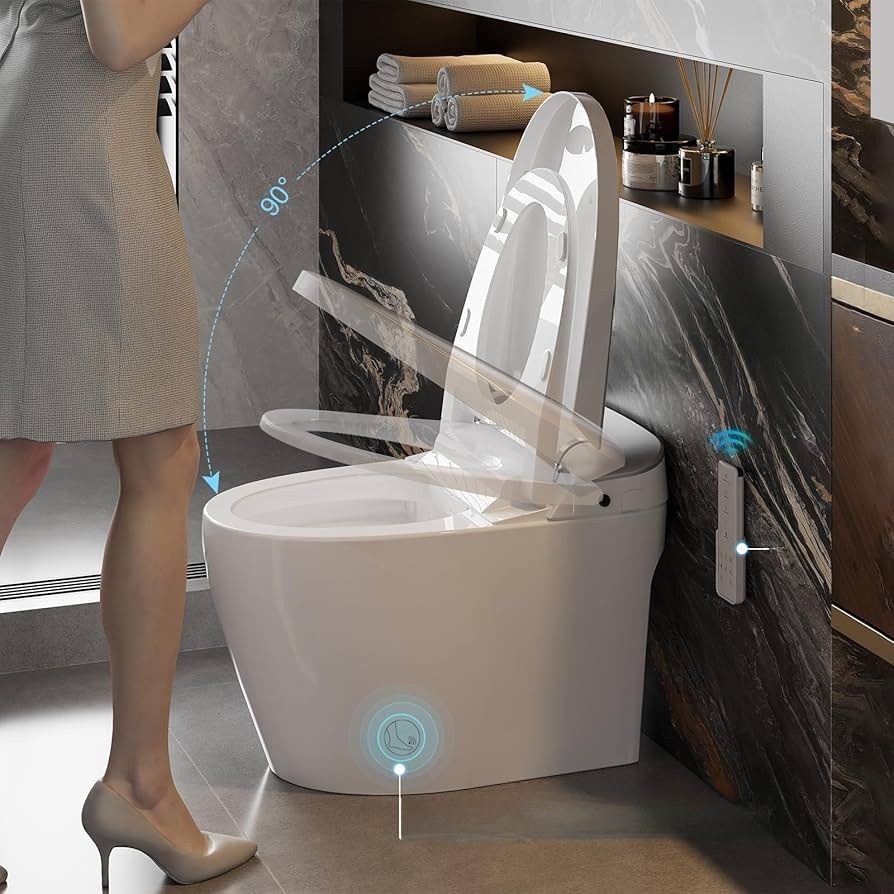 Automatic Wall Hung Smart Bide - đánh giá và giá Smart Accessories