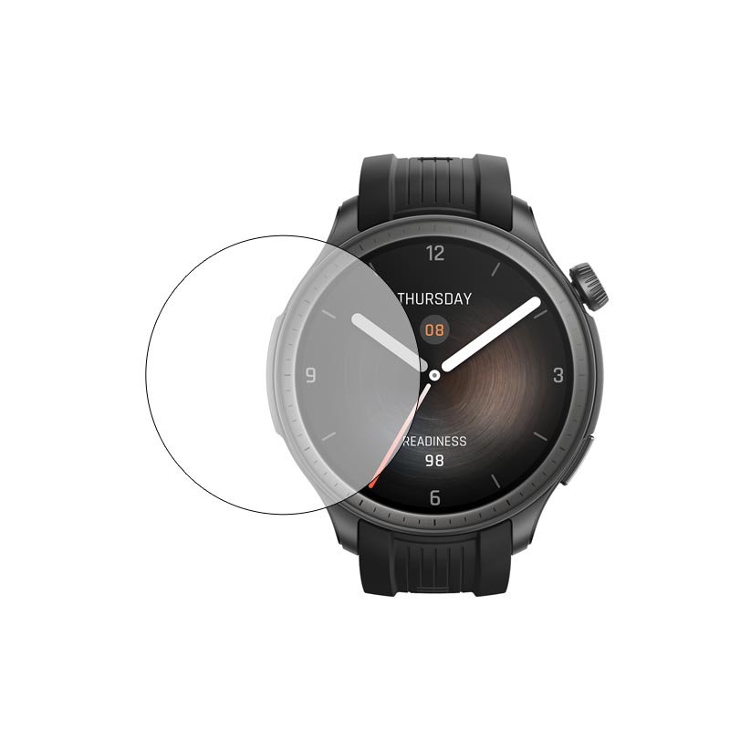 5pcs TPU Soft Smartwatch Clear - đánh giá và giá Amazfit Smartwatch Accessories
