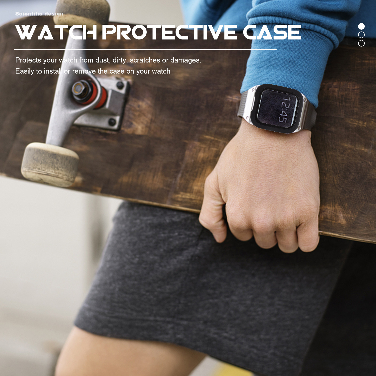 2Pcs Protective Watch Case Har - đánh giá và giá Smartwatch Faces