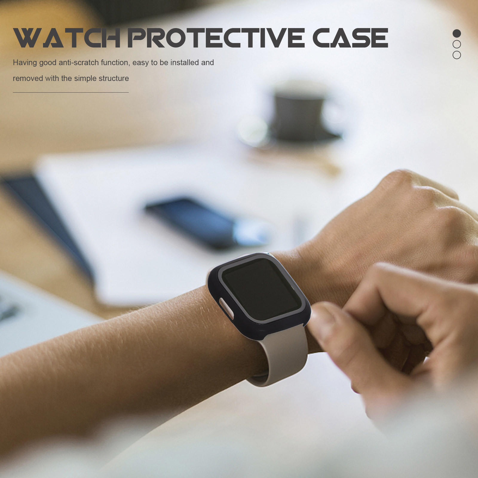 2Pcs Protective Watch Case Har - đánh giá và giá Smartwatch Faces