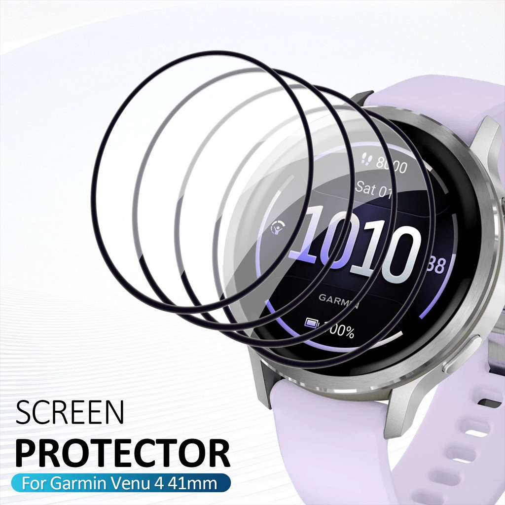 4PCS HD Screen Protectors Film - đánh giá và giá Watch Face Protector