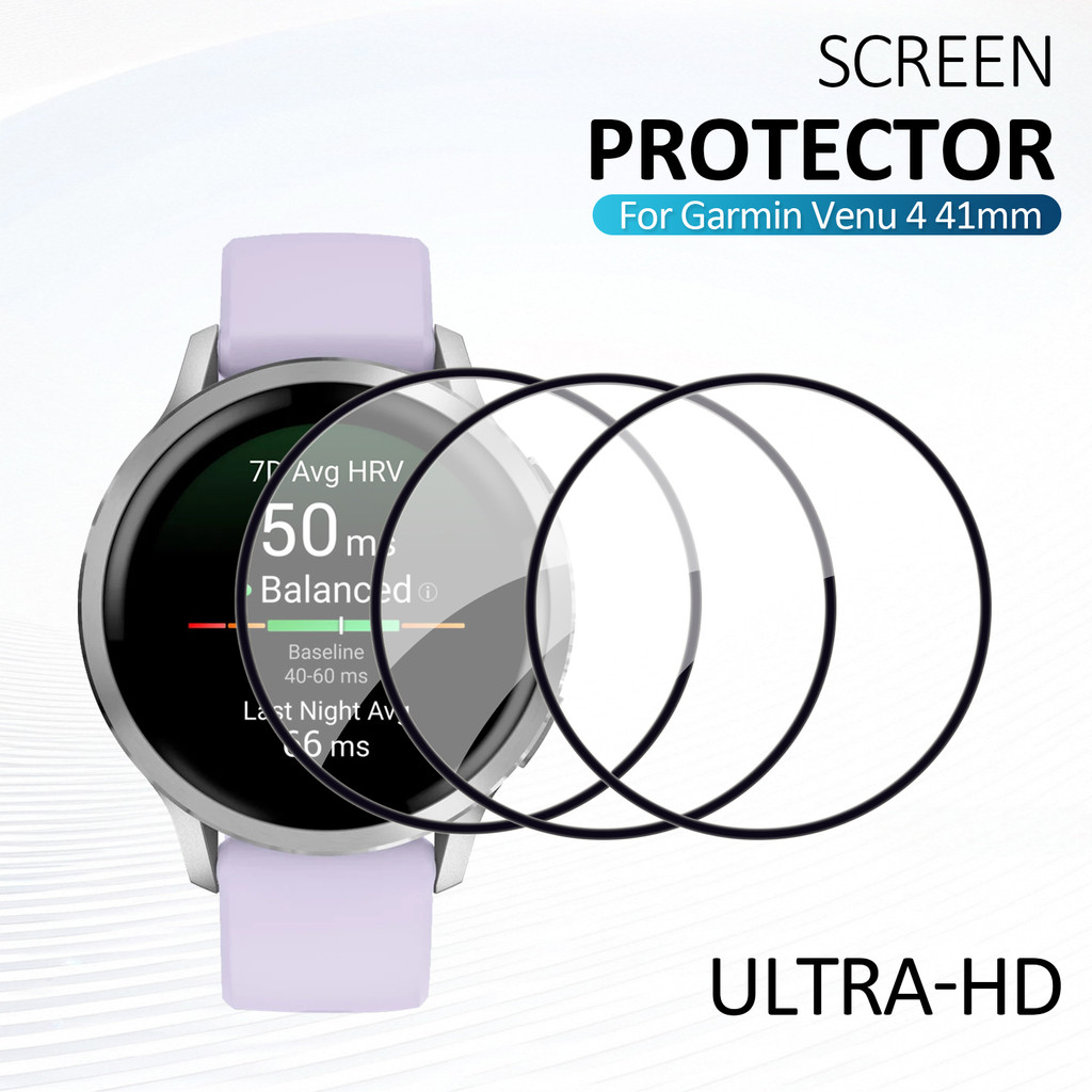 4PCS HD Screen Protectors Film - đánh giá và giá Watch Face Protector