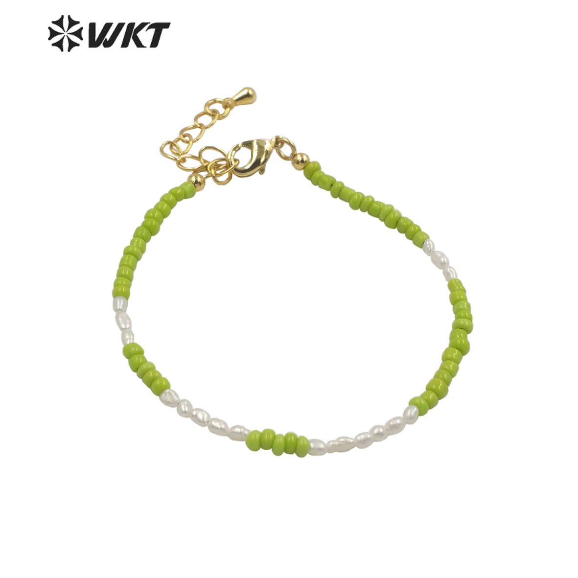 WT-MPB079 Women Elegant Tiny 2 - đánh giá và giá Ceramic Link Bracelet