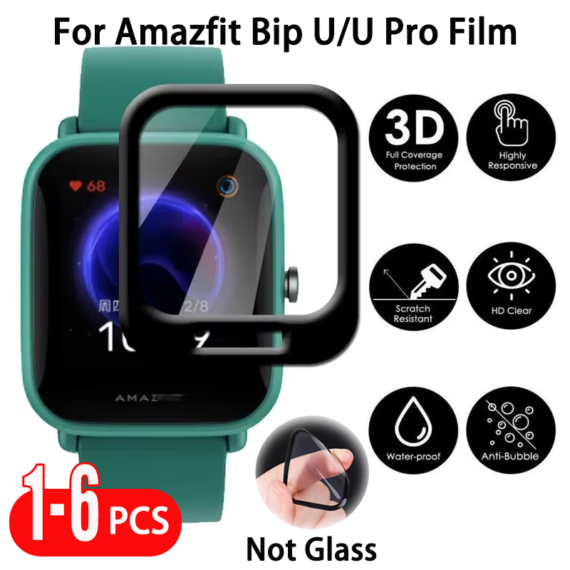 1-6 PCS Screen Protector Film  - đánh giá và giá Watch Face Protector