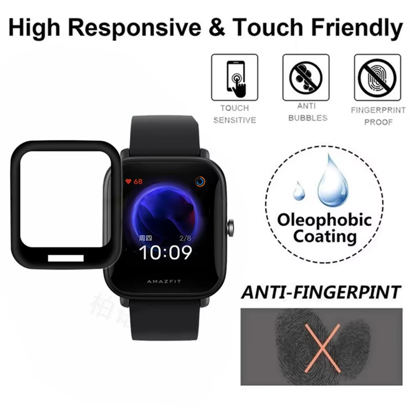 1-6 PCS Screen Protector Film  - đánh giá và giá Watch Face Protector