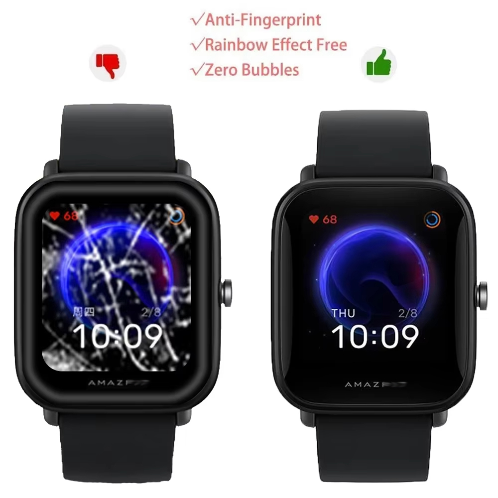 1-6 PCS Screen Protector Film  - đánh giá và giá Watch Face Protector