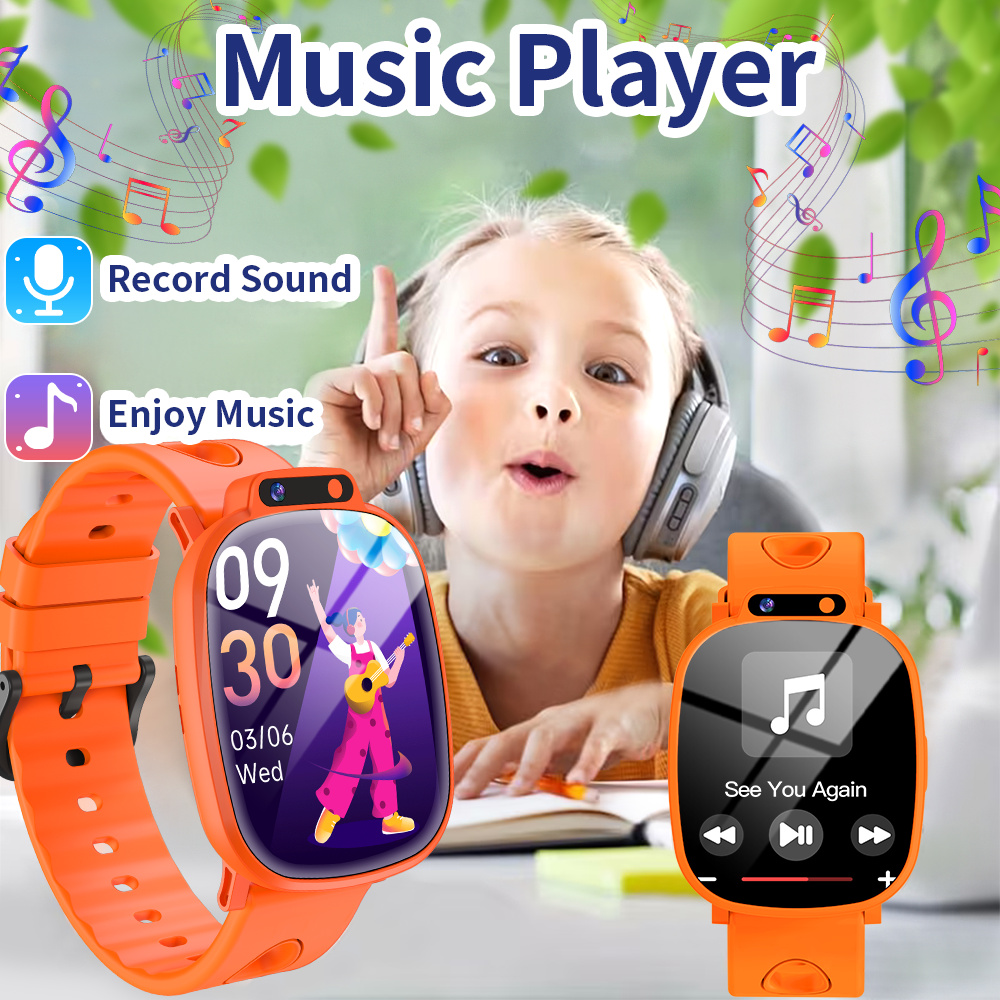 LAXASFIT Children's Smartwatch - đánh giá và giá Smartwatch Faces