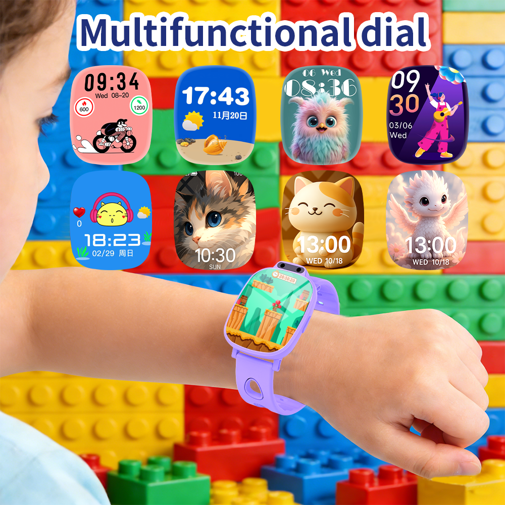 LAXASFIT Children's Smartwatch - đánh giá và giá Smartwatch Faces
