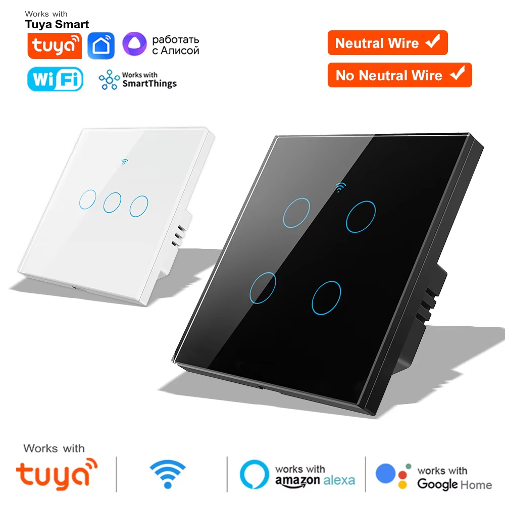 WiFi RF 433mhz Touch Wall Ligh - đánh giá và giá Smart Accessories