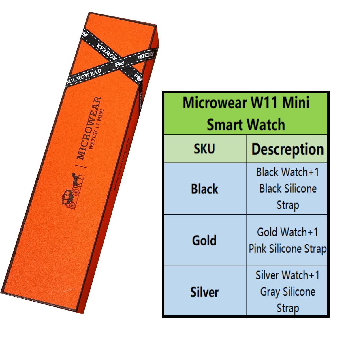 Watch11 Mini Smart Watch Best  - đánh giá và giá Smartwatch M Active