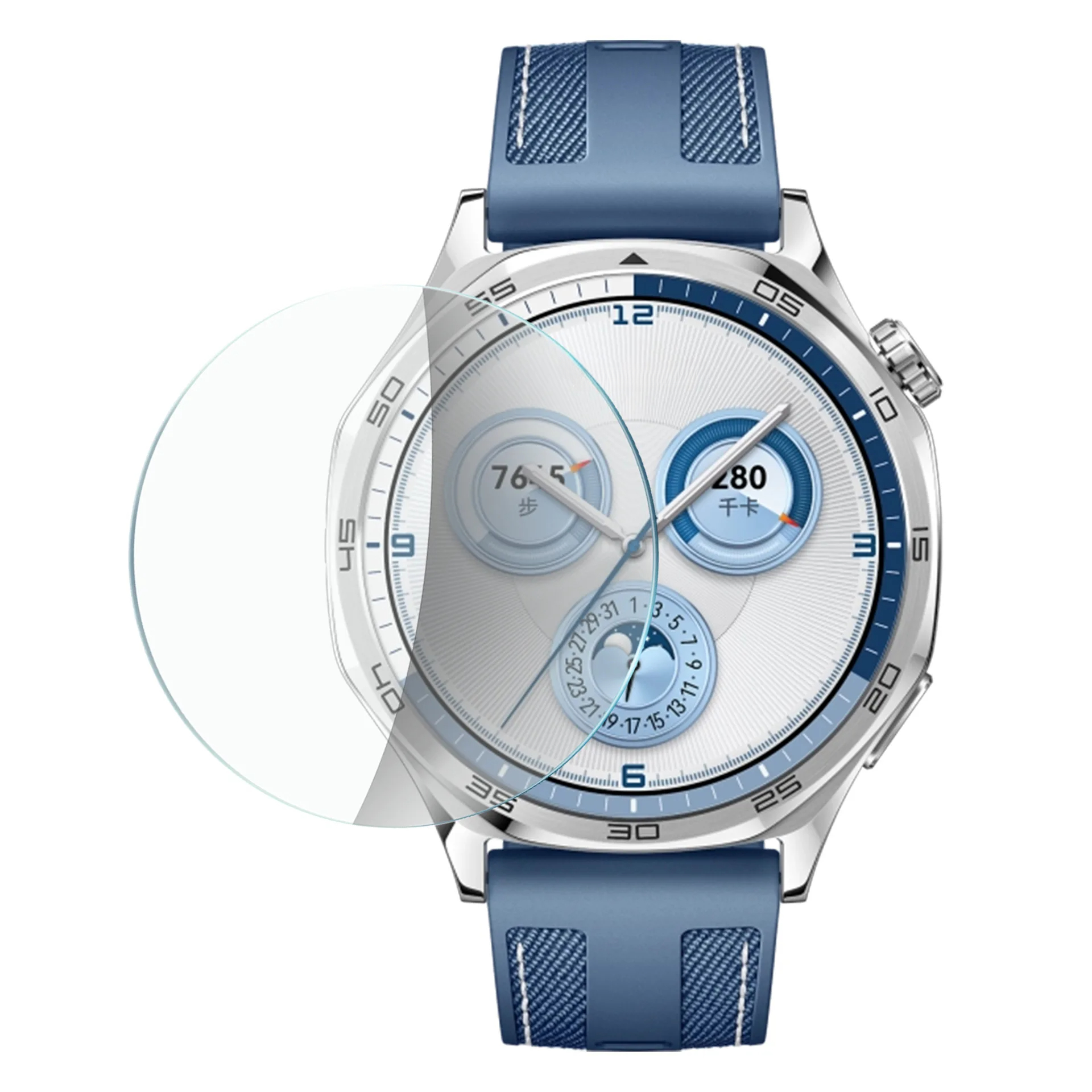 Screen Protector Glass for Hua - đánh giá và giá Watch Face Protector
