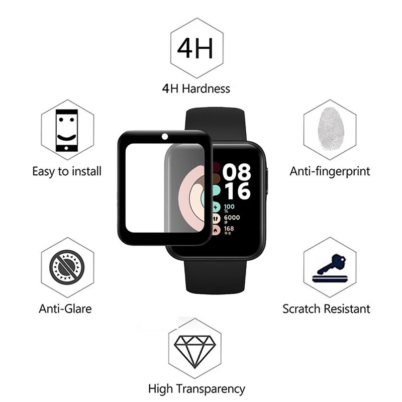 2 Pcs Tempered Glass for Redmi - đánh giá và giá Garmin Smartwatch Accessories