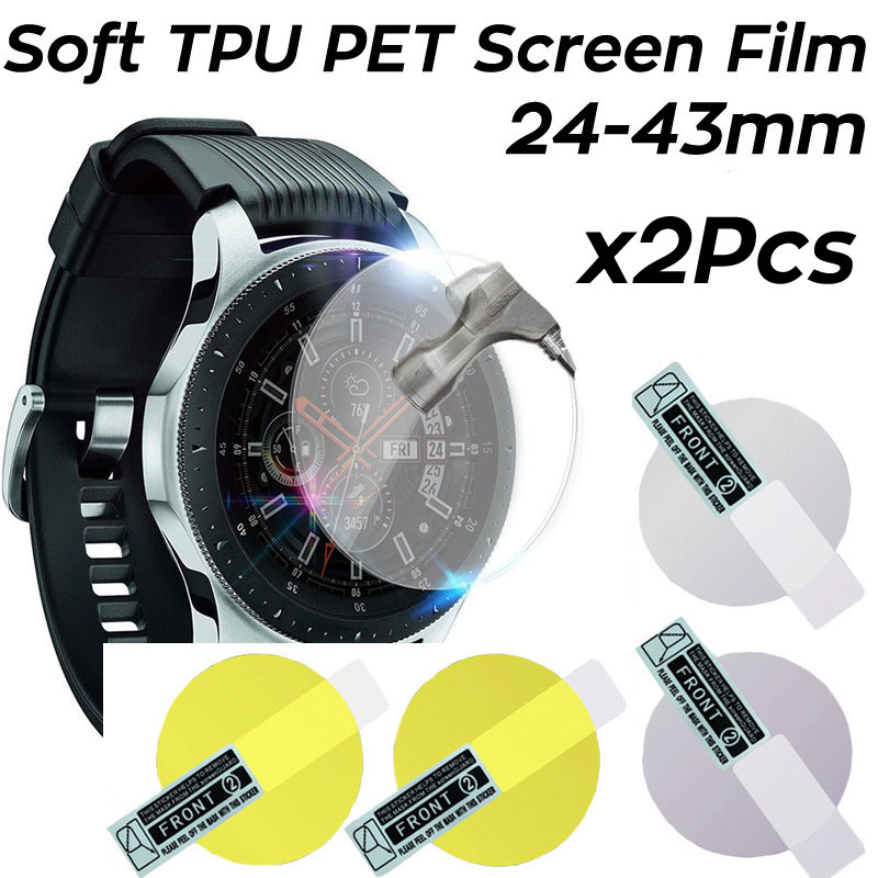 2PCS Soft Hydrogel Film Anti-s - đánh giá và giá Garmin Smartwatch Accessories