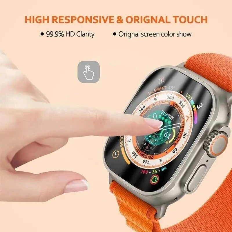 Screen Protector for Apple Wat - đánh giá và giá Smart Watch Accessories