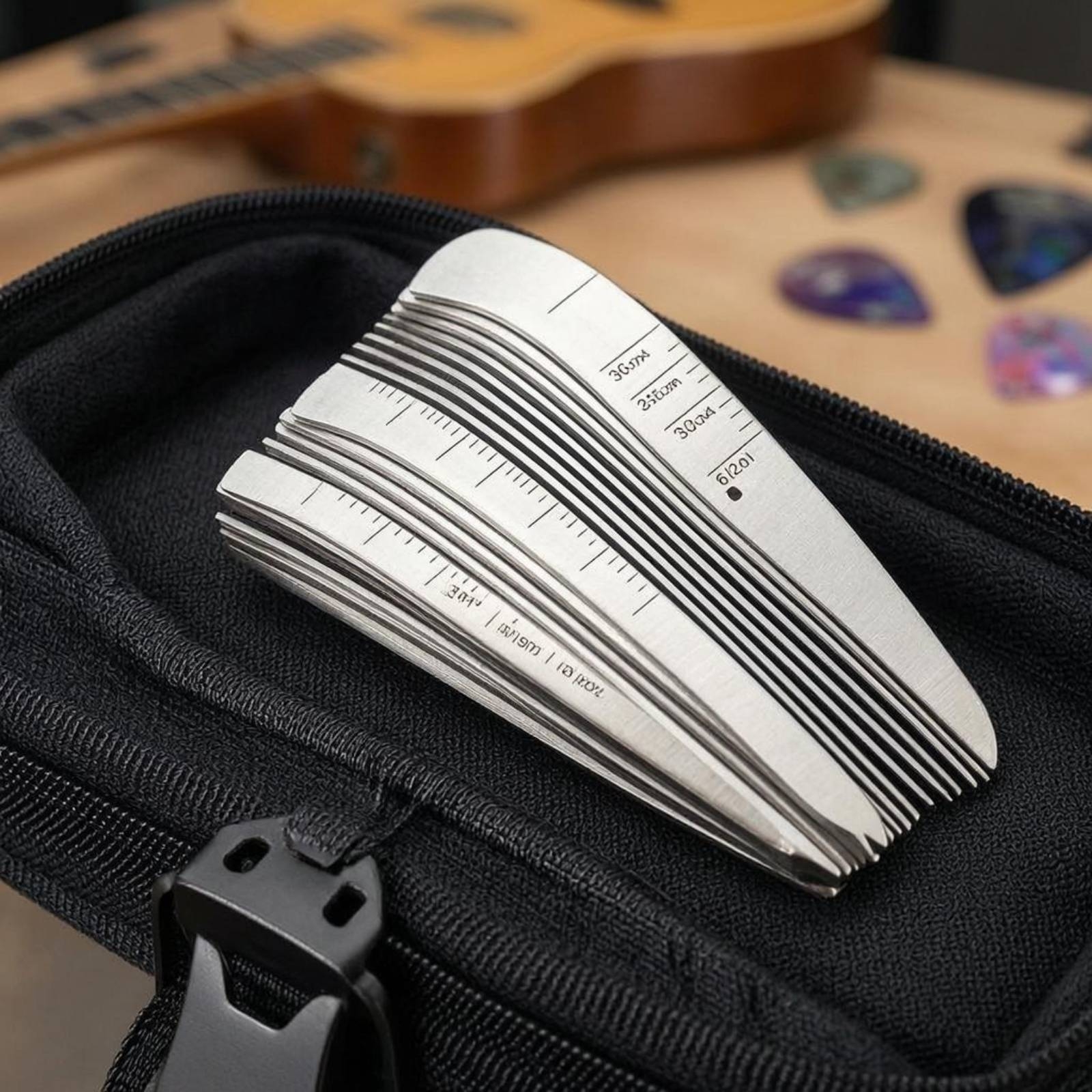 Guitar Repair Toolkit Elastic  - đánh giá và giá Tool Kit Strap Change