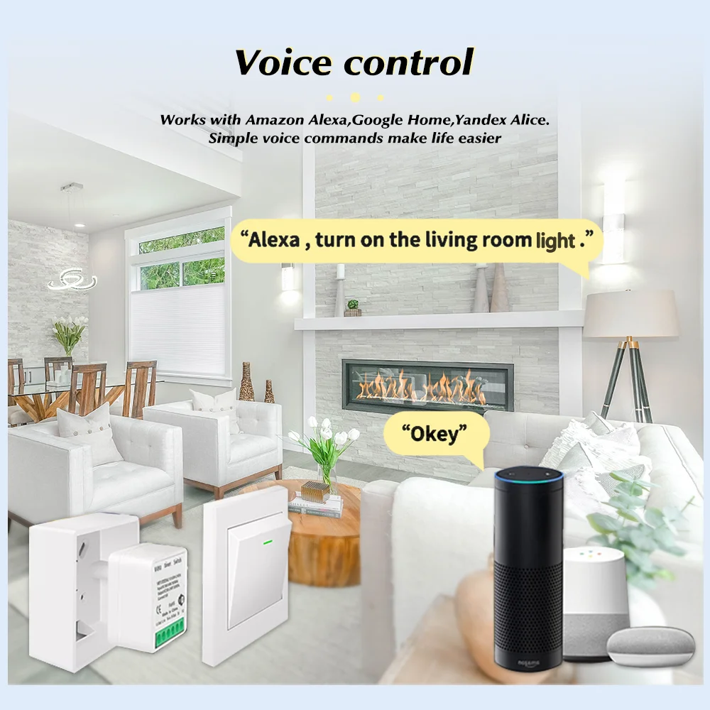 For Tuya Mini Smart WiFi Switc - đánh giá và giá Smart Accessories