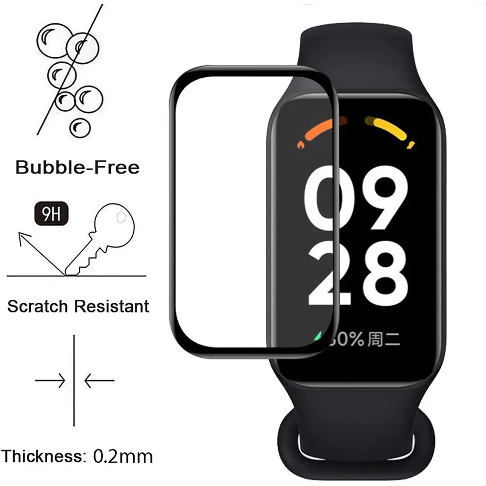 1-3pcs 3D Composite Film For R - đánh giá và giá Watch Face Protector