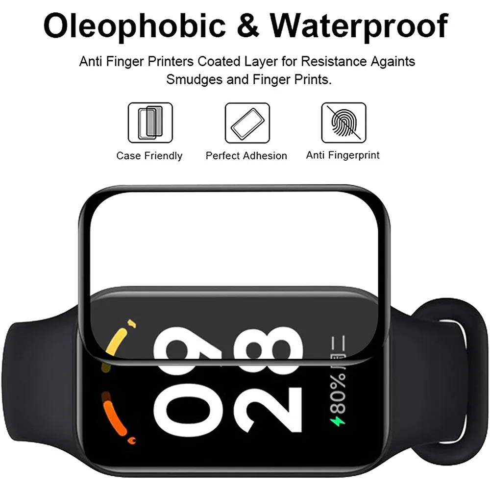 1-3pcs 3D Composite Film For R - đánh giá và giá Watch Face Protector