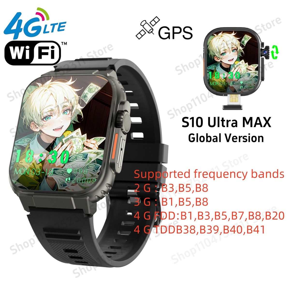 S10 Ultra MAX Smartwatch 4G 5G - đánh giá và giá Smartwatch Store