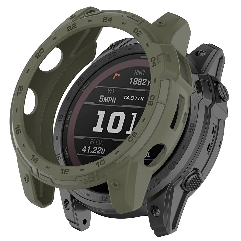 TPU Silicone Case + Tempered G - đánh giá và giá Android Smartwatch Accessories