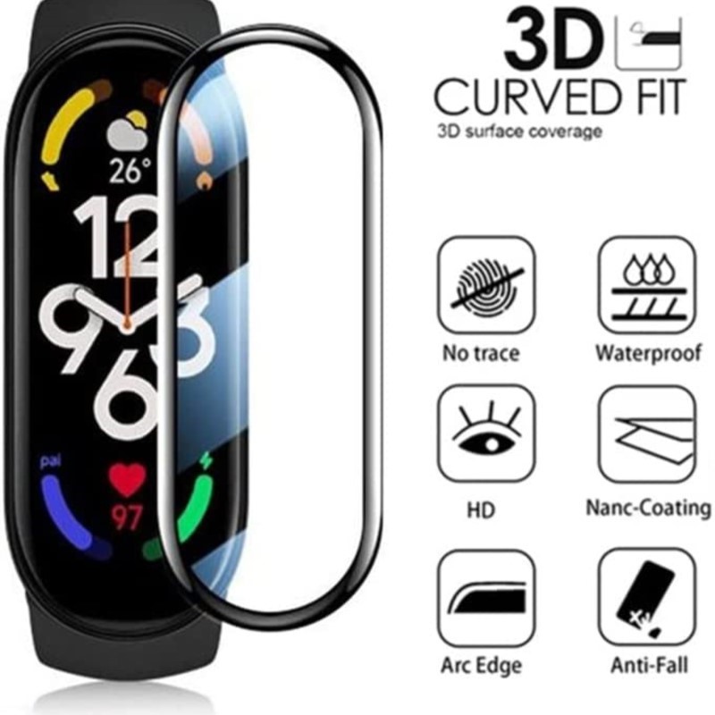 3D Full Screen Protector For X - đánh giá và giá Smart Watch Accessories