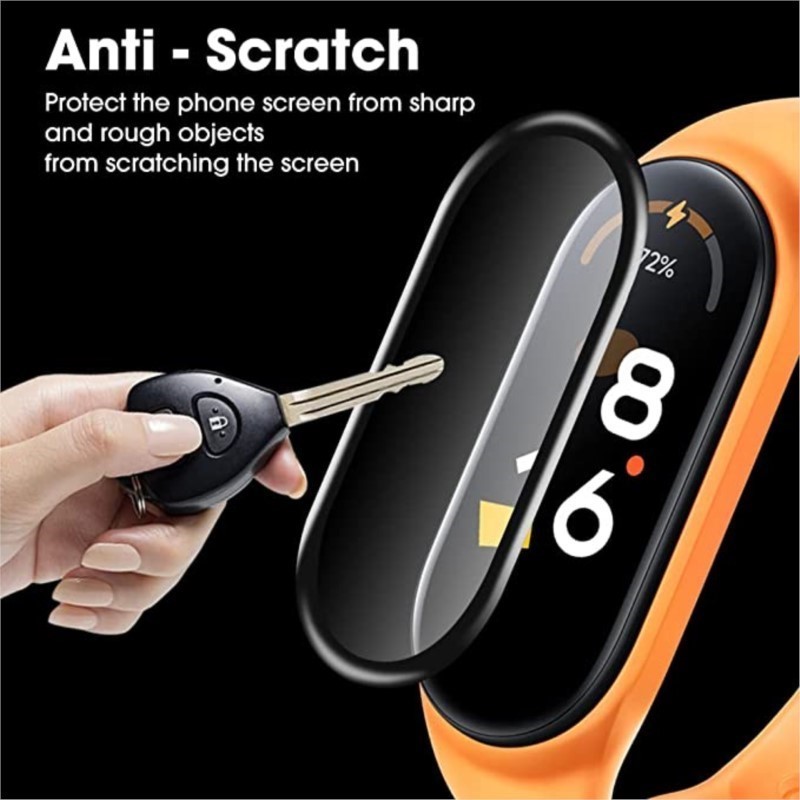 3D Full Screen Protector For X - đánh giá và giá Smart Watch Accessories