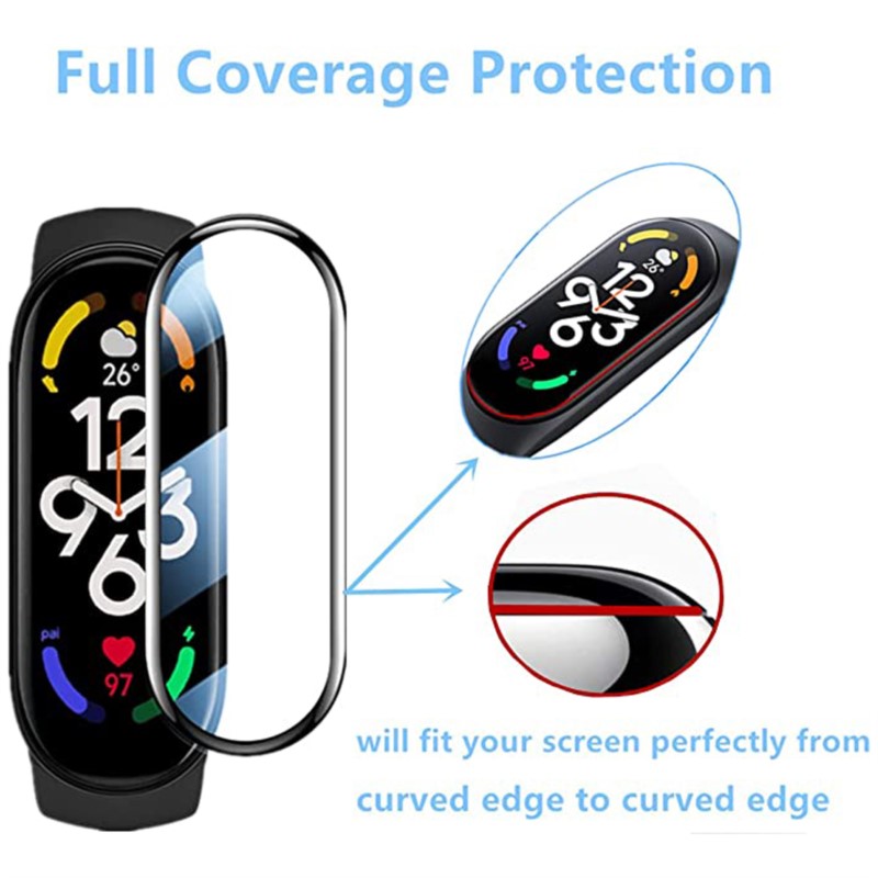 3D Full Screen Protector For X - đánh giá và giá Smart Watch Accessories