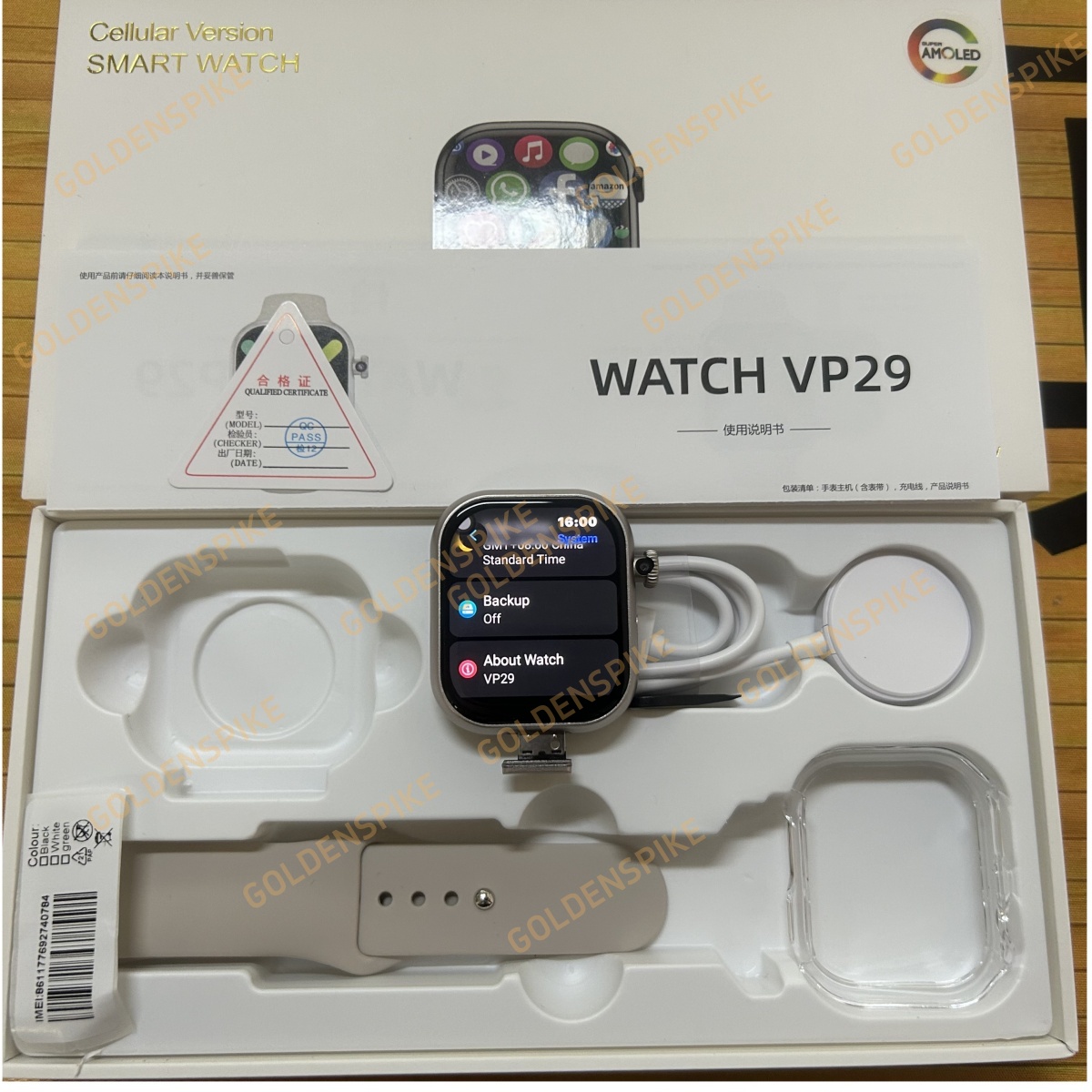 VP29 S10 Plus Smartwatch 4G LT - đánh giá và giá Smartwatch Store