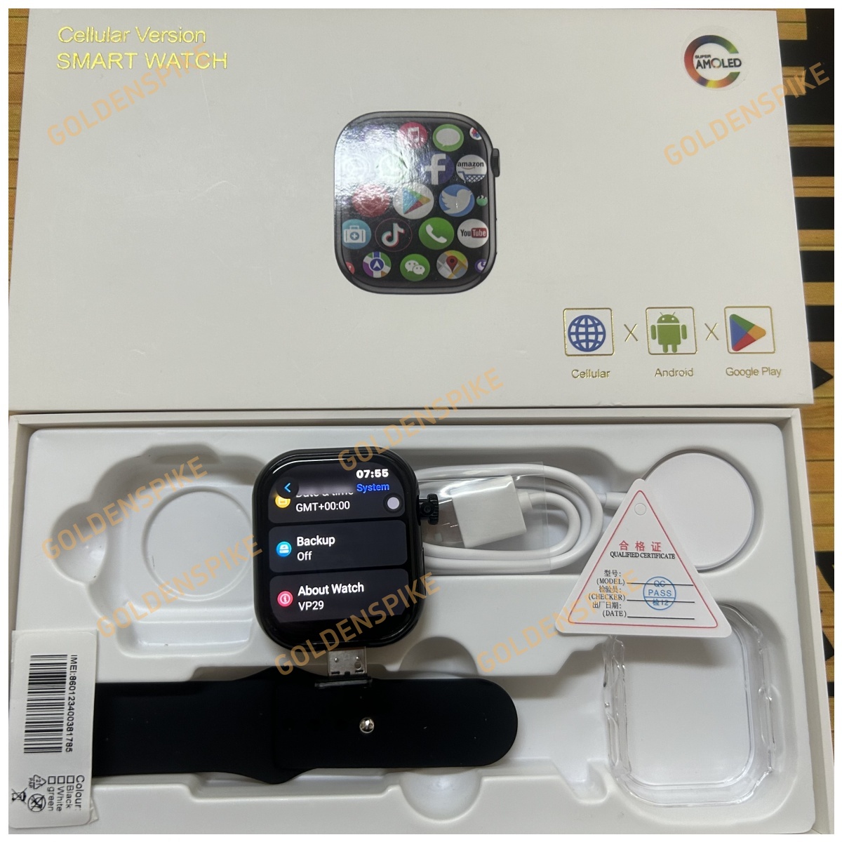 VP29 S10 Plus Smartwatch 4G LT - đánh giá và giá Smartwatch Store