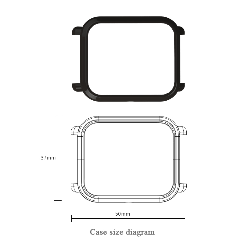Case Cover for Amazfit Bip Ban - đánh giá và giá Amazfit Smartwatch Accessories
