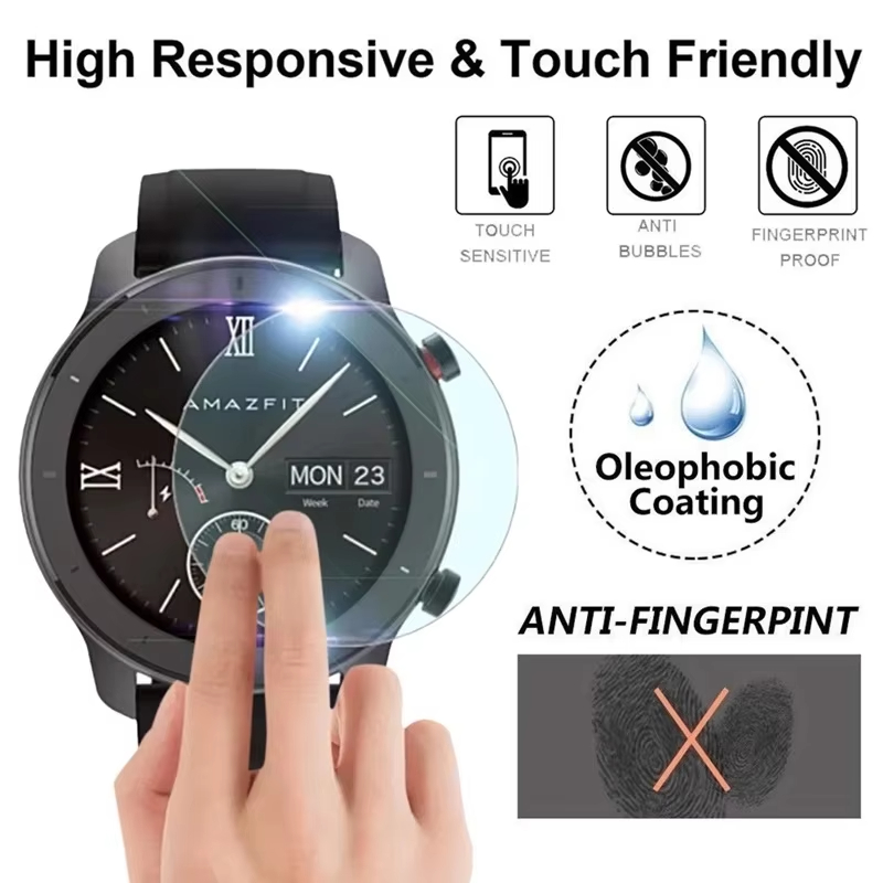 Tempered Glass For hayLou sola - đánh giá và giá Garmin Smartwatch Accessories
