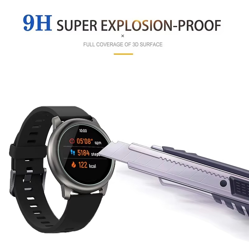 Tempered Glass For hayLou sola - đánh giá và giá Garmin Smartwatch Accessories