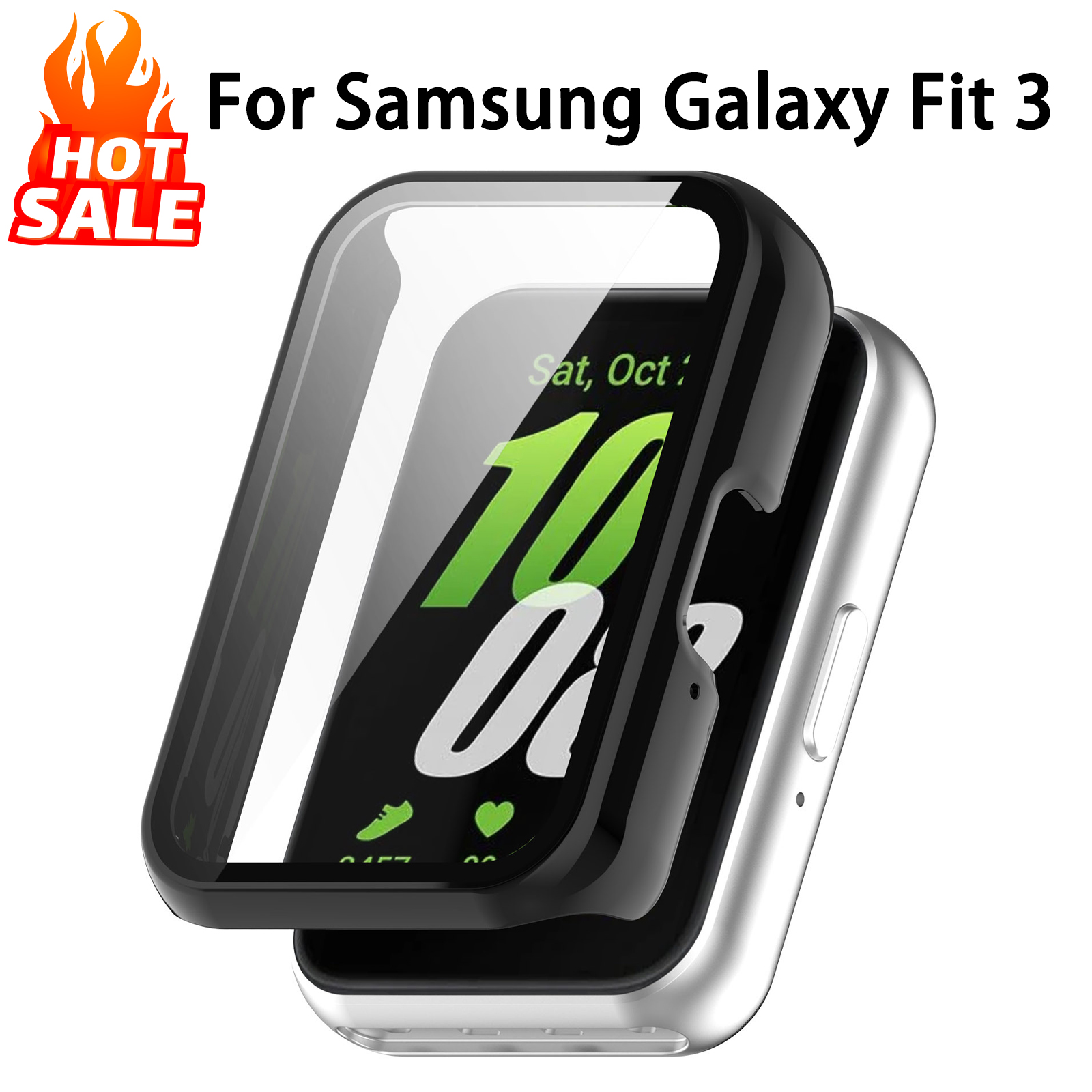 Glass+Case For Samsung Galaxy  - đánh giá và giá Smartwatch Watch Accessories For Women