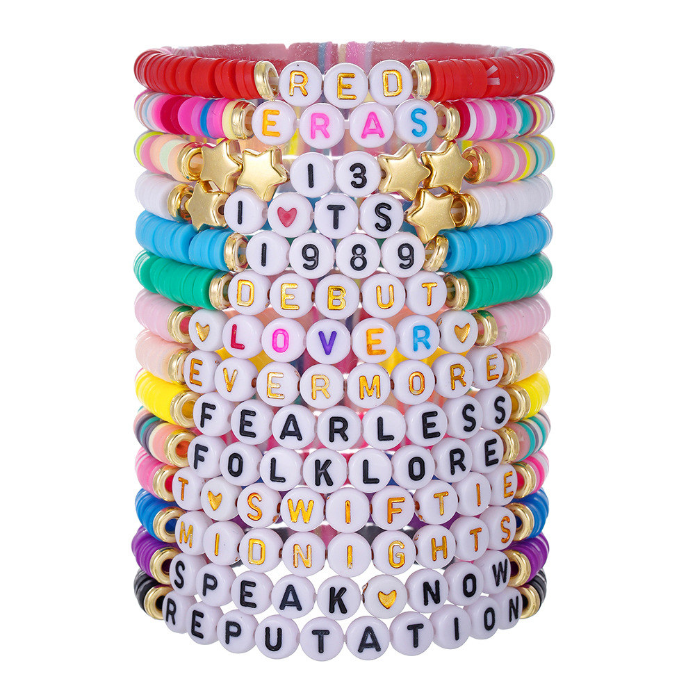 Swiftie Music Collection 11 Ta - đánh giá và giá Ceramic Link Bracelet