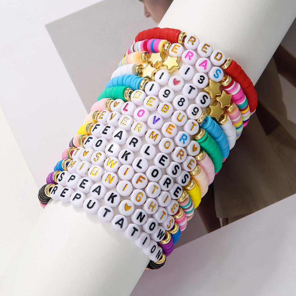 Swiftie Music Collection 11 Ta - đánh giá và giá Ceramic Link Bracelet
